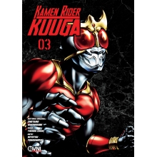 OVNI PRESS HEROS KAMEN RIDER KUUGA VOL 03