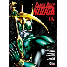 OVNI PRESS HEROS KAMEN RIDER KUUGA VOL 04