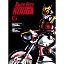 OVNI PRESS HEROS KAMEN RIDER KUUGA VOL 05
