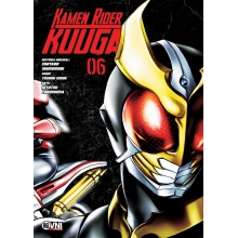 OVNI PRESS HEROS KAMEN RIDER KUUGA VOL 06