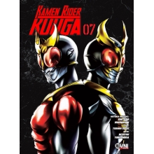 OVNI PRESS HEROS KAMEN RIDER KUUGA VOL 07