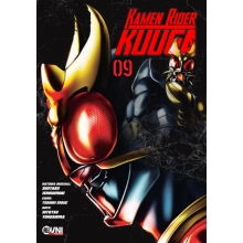 OVNI PRESS HEROS KAMEN RIDER KUUGA VOL 09