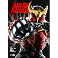 OVNI PRESS HEROS KAMEN RIDER KUUGA VOL 10
