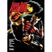 OVNI PRESS HEROS KAMEN RIDER KUUGA VOL 11