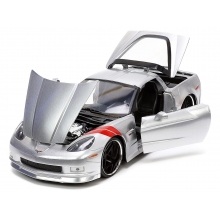 JADA 33053 1:24 BTM 2006 CORVETTE Z06