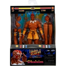 JADA 34220 1:12 ACTION FIGURE DHALSIM
