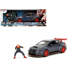 JADA 34714 1:24 JUJUTSU KAISEN 2016 SUBARU WRX STI W / YUJI