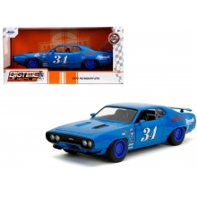 JADA 35218 1:24 BTM 1972 PLYMOUTH GTX CHEVRON