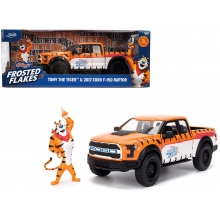 JADA 35470 1:24 2017 FORD F - 150 RAPTOR W / TONY THE TIGER