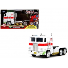 JADA 35862 1:32 TRANSFORMERS G1 OPTIMUS PRIME ( ECTO - 1 GRAPHICS )