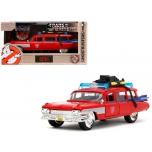 JADA 35863 1:32 GHOSTBUSTERS ECTO 1 ( G1 OPTIMUS PRIME GRAPHICS )