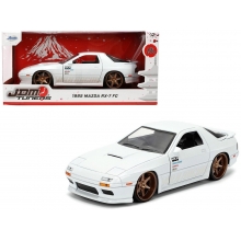 JADA 35955 1:24 JDM 1985 MAZDA RX - 7 ( FC )