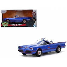 JADA 36097 1:32 1966 CLASSIC TV SERIES BATMOBILE ( ANIMATED COLOR )
