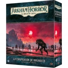 FANTASY FLIGHT GAMES AHC82ES ARKHAM HORROR LCG LA CONSPIRACION DE INNSMOUTH EXP CAMPA�A