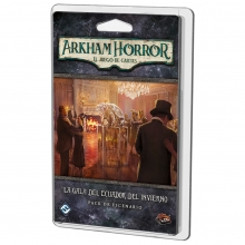FANTASY FLIGHT GAMES AHC80ES ARKHAM HORROR LCG LA GALA DEL ECUADOR DEL INVIERNO PACK DE ESCENARIO