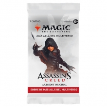 WIZARDS OF THE COAST D35831050 MTG MAGIC THE GATHERING ASSASSINS CREED BEYOND BOOSTER ESPAOL