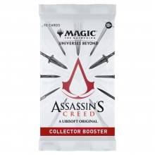 WIZARDS OF THE COAST D35850000 MTG MAGIC THE GATHERING ASSASSINS CREED COLLECTOR BOOSTER INGLES