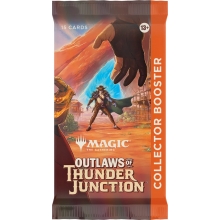WIZARDS OF THE COAST D32620000 MTG MAGIC OUTLAWS OF THUNDER JUNCTION COLLECTOR BOOSTER INGLES