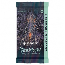 WIZARDS OF THE COAST D34460000 MTG MAGIC DUSKMOURN HOUSE OF HORRORS COLLECTOR BOOSTER INGLES