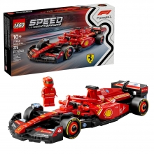 LEGO 77242 SPEED COCHE DE CARRERAS FERRARI SF 24 F1