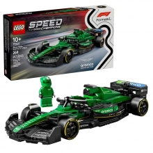 LEGO 77245 SPEED COCHE DE CARRERAS ASTON MARTIN ARAMCO F1 AMR24
