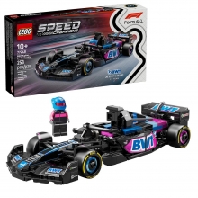 LEGO 77248 SPEED COCHE DE CARRERAS BWT ALPINE F1 TEAM A524