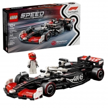 LEGO 77250 SPEED COCHE DE CARRERAS MONEYGRAM HAAS F1 TEAM VF 24