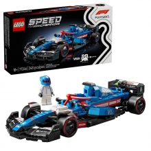 LEGO 77246 SPEED COCHE DE CARRERAS VISA CASH APP RB VCARB 01 F1