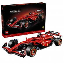 LEGO 42207 TECHNIC COCHE FERRARI SF 24 F1
