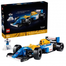 LEGO 10353 ICONS WILLIAMS RACING FW14B Y NIGEL MANSELL