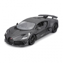 BURAGO 11101 1:18 BBURAGO 50TH ANNIVERSARY CAR BUGATTI DIVO IN SPECIAL LIVERY