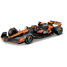 BURAGO 28033 1:24 RACE FORMULA MCLAREN MCL38 W HELMET ( 2024 ) PIASTRI 81