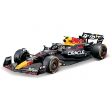 BURAGO 28049 1:24 RACE ORACLE RED BULL RACING RB19 W / HELMET ( 2024 ) PEREZ 11