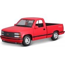 MAISTO 32274 1:24 H - D CUSTOM 1993 CHEVY 454 SS PICK - UP TRUCK