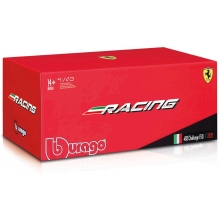 BURAGO 36300 1:43 RACING FERRARI ASMT