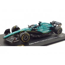BURAGO 38091 1:43 RACE FORMULA ASTON MARTIN AMR23 W DRIVER ( 2023 ) STROLL 18