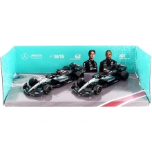 BURAGO 38201 1:43 MERCEDES F1 RACING 2 PACK