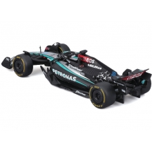 BURAGO 38208 1:43 RACE FORMULA MERCEDES W15 ( 2024 ) RUSSELL 63