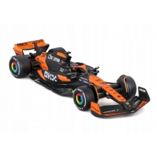BURAGO 38215 1:43 RACE FORMULA MCLAREN MCL38 W HELMET ( 2024 ) PIASTRI 81