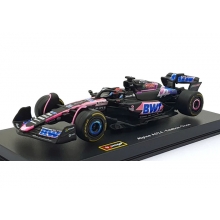BURAGO 38220 1:43 RACE FORMULA BWT ALPINE F1 TEAM A524 W / HELMET ( 2024 ) OCON 31