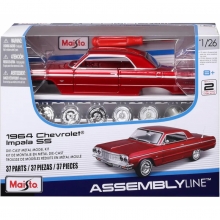 MAISTO 39541 1:26 AL 1964 CHEVROLET IMPALA SS