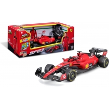 MAISTO 82771 R C 1:10 LECLERC 16 HIGH PERFORMANCE FERRARI SF 23 ( 2023 ) W SOUND