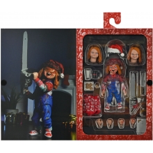 NECA 42995 CHUCKY TV SERIES HOLIDAY EDITION 7 PULGADAS