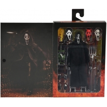 NECA 41905 GHOST FACE INFERNO 7 PULGADAS