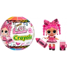 MGA 505259 LOL SURPRISE LOVES CRAYOLA TOTS