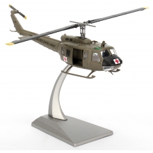 JLMODEL 6-02 1:72 USA UH - 1H ( 1967 57TH MEDICAL HELICOPTER ) 1:72