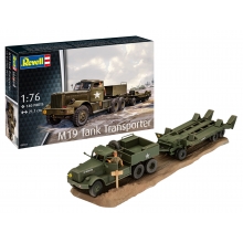 REVELL 03364 1:76 M19 TANK TRANSPORTER REVELL MODEL KIT