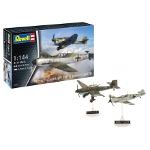 REVELL 03770 1:144 MESSERSCHMITT BF109E & JUNKERS JU87B STUKA REVELL