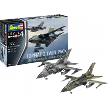 REVELL 03801 1:72 TORNADO TWIN PACK 50TH ANNIVERSARY PANAVIA TORNADO