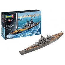 REVELL 05183 1:1200 BATTLESHIP USS NEW JERSEY